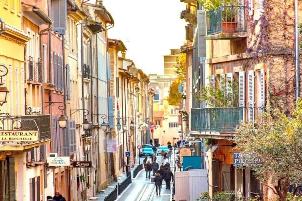 Sur Les Toits D'Aix-En-Provence Apartamento Exterior foto